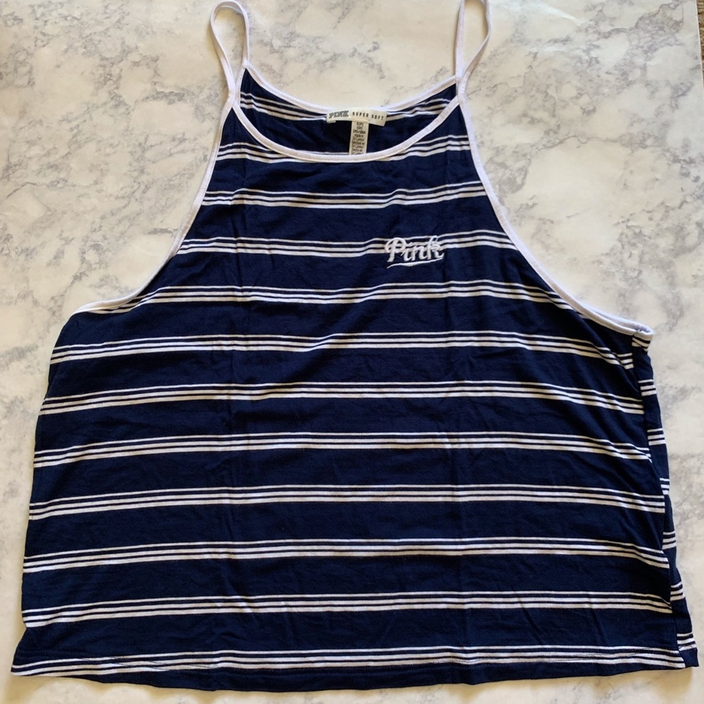 VS PINK super soft tank sz S